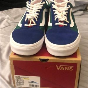 Vans old school multi color